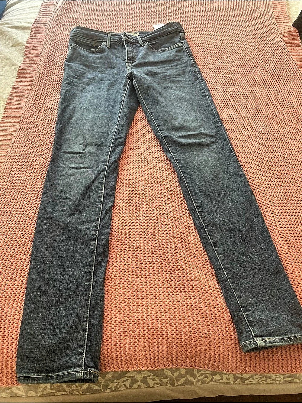 Levi's 311 Shaping Skinny Jeans Blue Waist 28